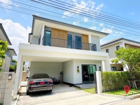 ขาย บ้านเดี่ยว สภาพใหม่ พร้อมอยู่ Centro Rama 2-Puttabucha 170 ตร