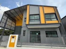 ขายที่ดิน +โกดัง,โรงงาน,คลังสินค้า,ออฟฟิศ ย่านลาดหลุมแก้วปทุมธานี