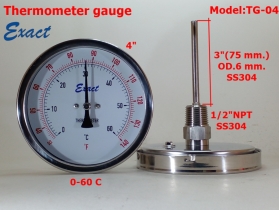 ขาย Thermometer Gauge, Temp Gauge ราคาถูก