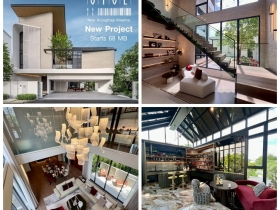 VIVE กรุงเทพกรีฑาตัดใหม่ ใกล้ รร.นานาชาติ บ้านเดี่ยว 3ชั้น