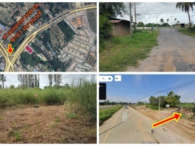 ขายที่ดินแปลงสวย ริมถนนเพชรเกษม ขาออก หัวหิน–ปราณบุรี ถูกสุด
